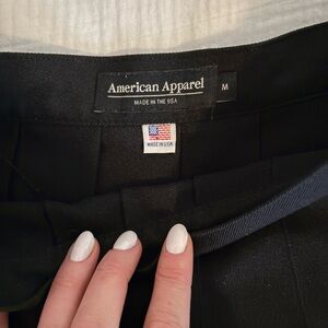American Apparel OG Tennis Skirt